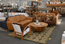 Leather Italia Mesa Sofa – Granola Tan