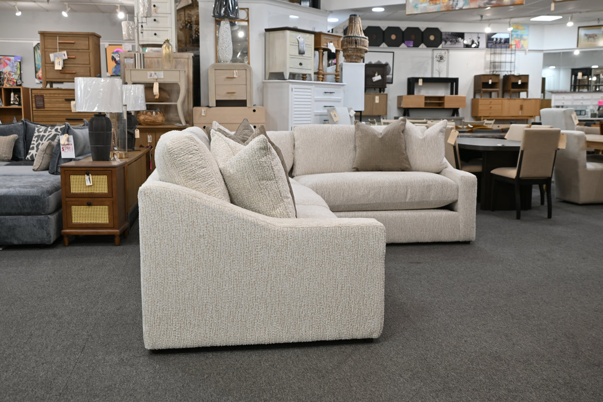 Phoenix 2-Piece Sectional – Lakeview Birch