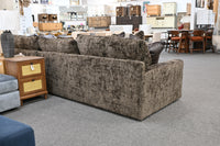 Anya 2-Piece Chaise Sectional – Luscious Chocolate
