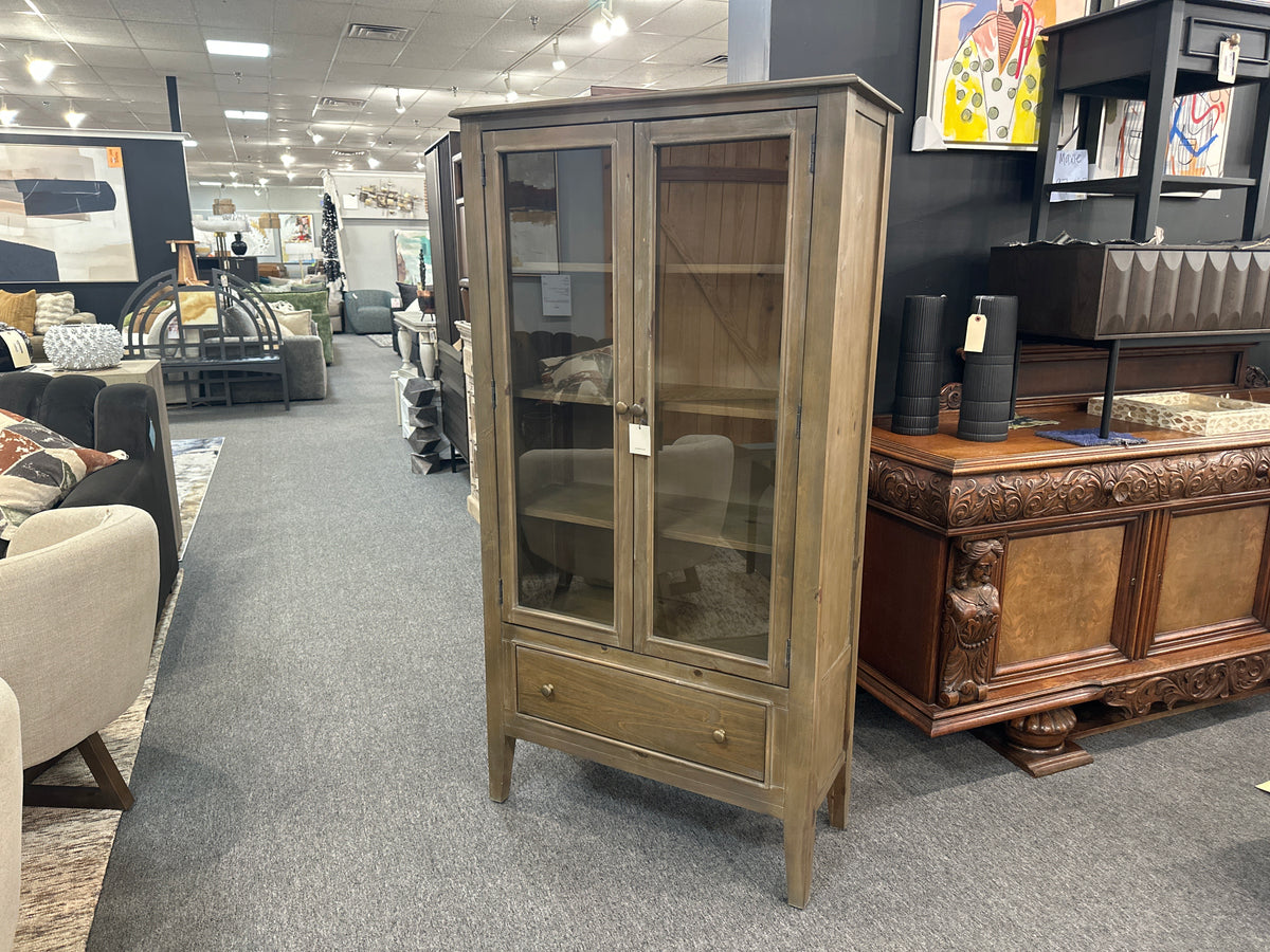 Camille Glass Cabinet