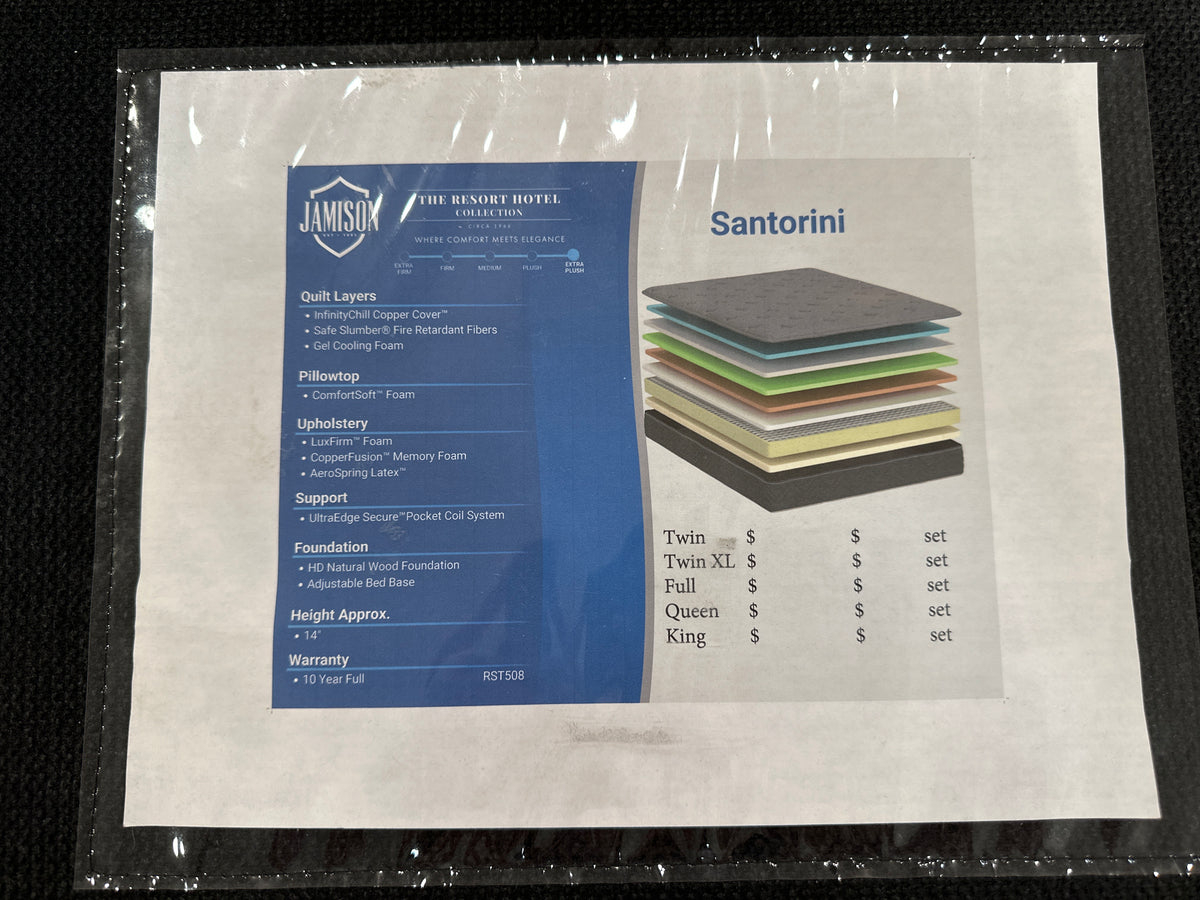 Santorini Extra Plush Mattress (Closeout)