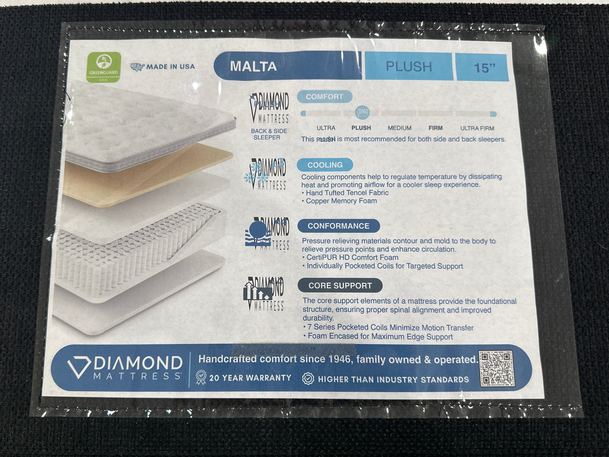 Malta Plush Mattress