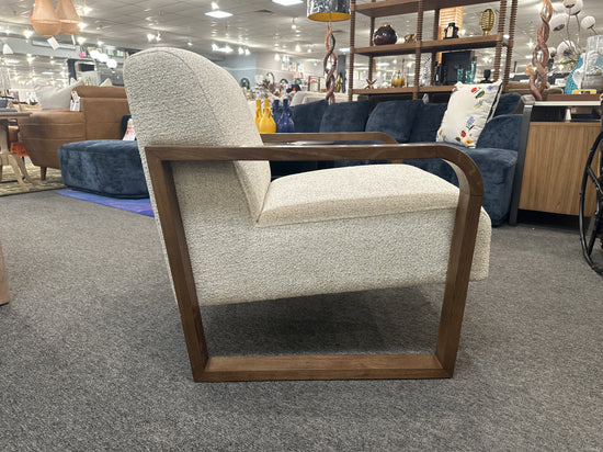 Lexington Accent Chair – Coastal Breeze & Ash Wood