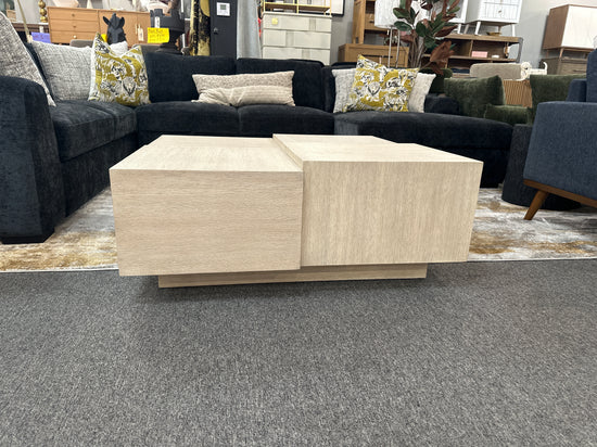 Bernhardt Geometric Coffee Table