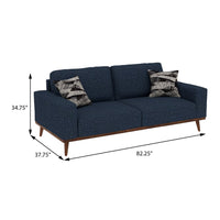 Heath Mid-Century Modern Sofa