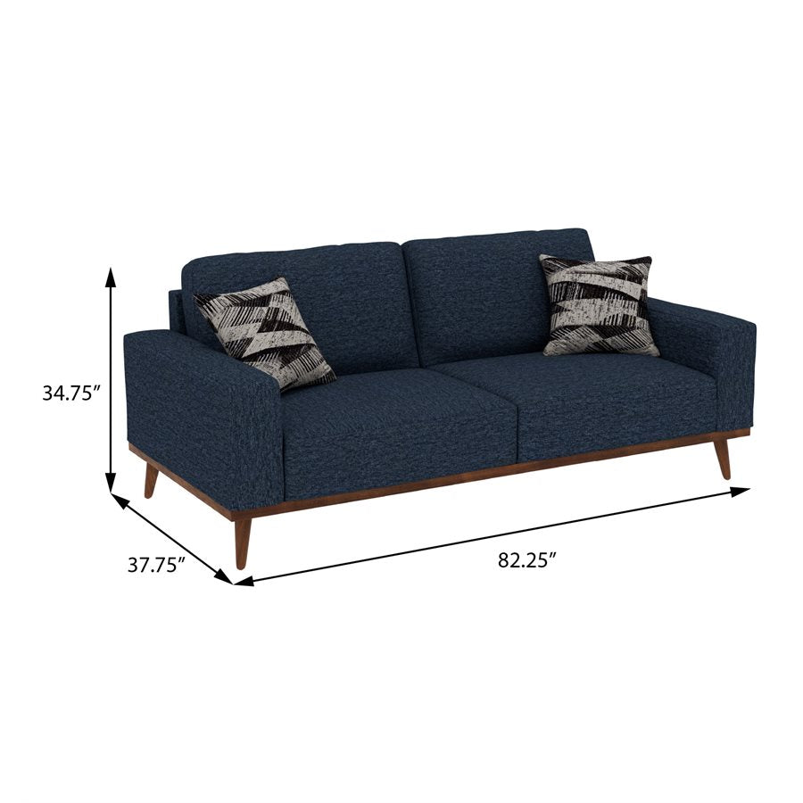 Heath Mid-Century Modern Sofa