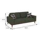 Heath Mid-Century Modern Sofa