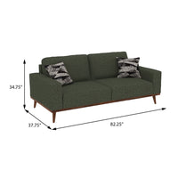 Heath Mid-Century Modern Sofa