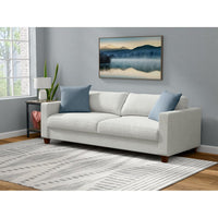Bianca Pop-Up Sleeper Sofa – Snowdrift