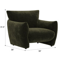 Atlas Upholstered Accent Chair