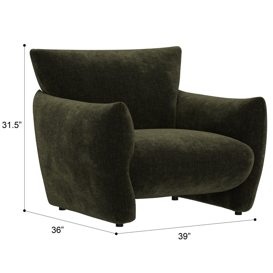 Atlas Upholstered Accent Chair