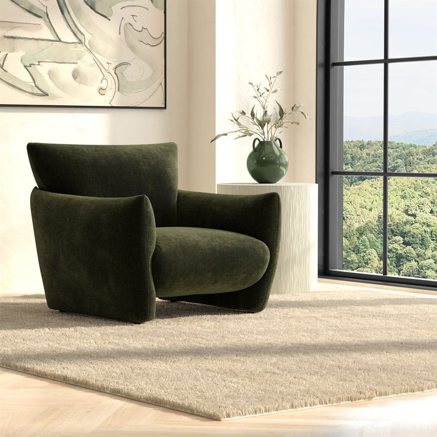 Atlas Upholstered Accent Chair
