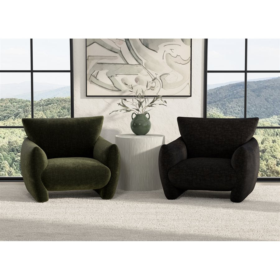 Atlas Upholstered Accent Chair