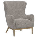 Everett Wingback Accent Chair