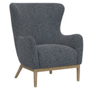 Everett Wingback Accent Chair