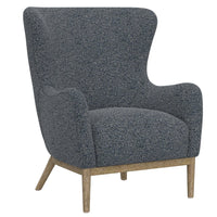 Everett Wingback Accent Chair