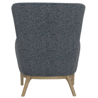 Everett Wingback Accent Chair