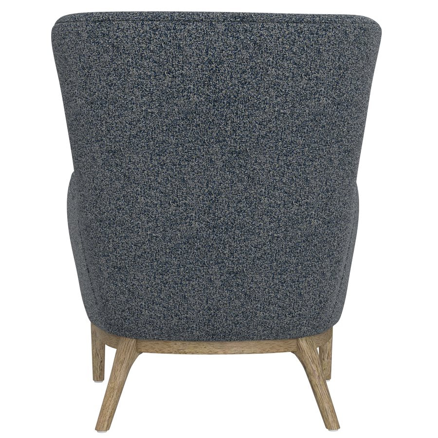 Everett Wingback Accent Chair