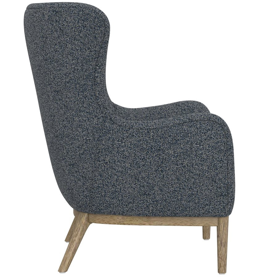 Everett Wingback Accent Chair