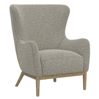 Everett Wingback Accent Chair