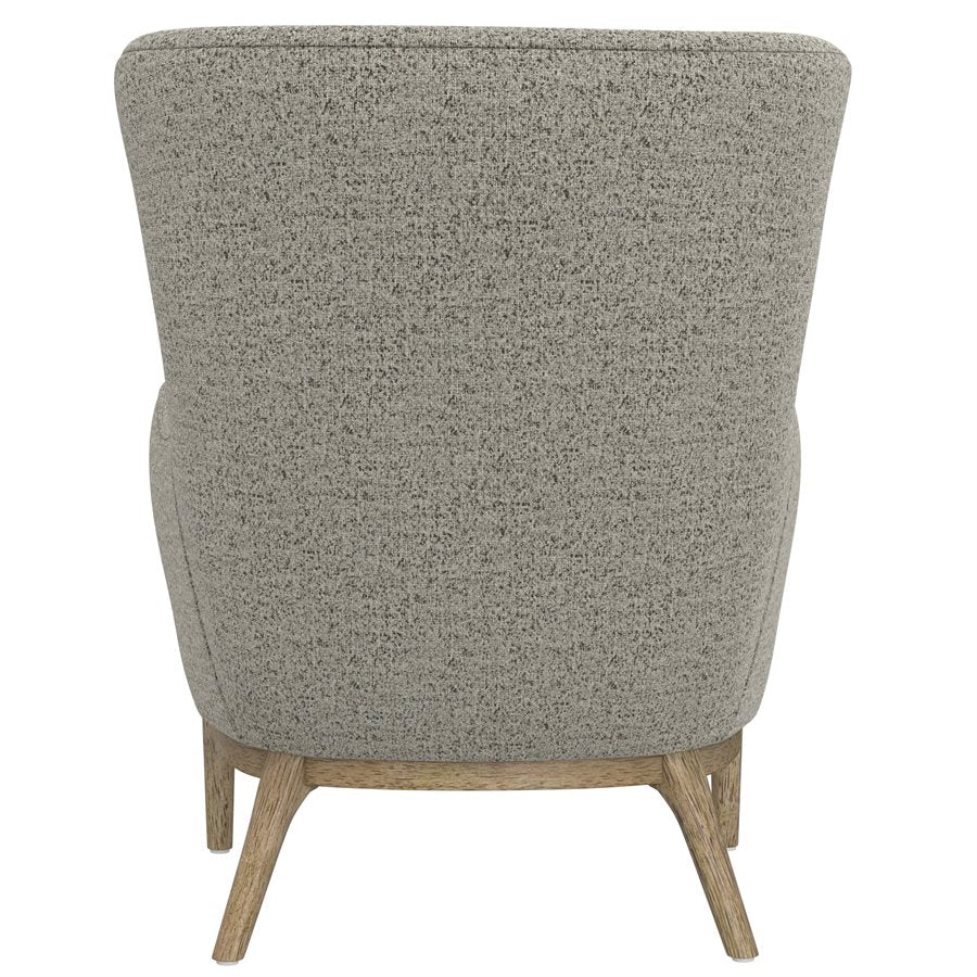 Everett Wingback Accent Chair