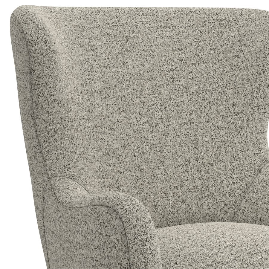 Everett Wingback Accent Chair