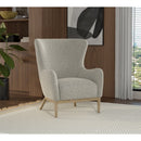 Everett Wingback Accent Chair