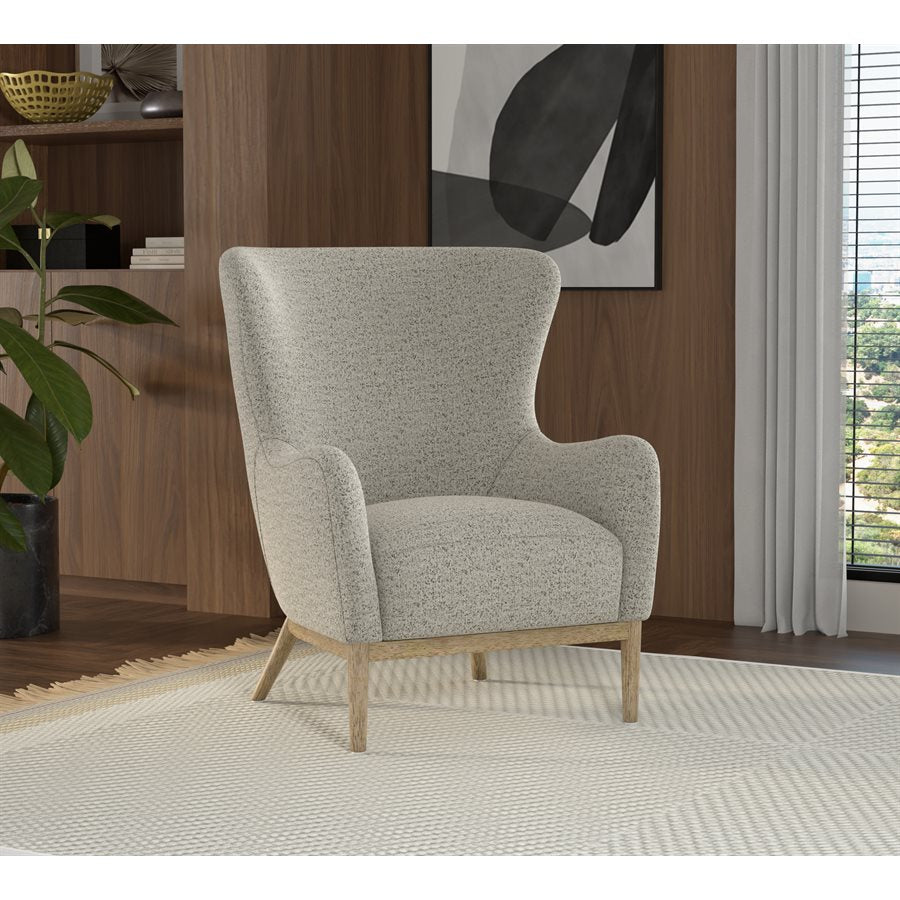 Everett Wingback Accent Chair