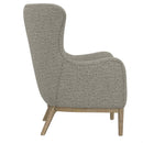 Everett Wingback Accent Chair