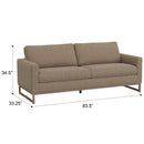 Cedric Contemporary Sofa