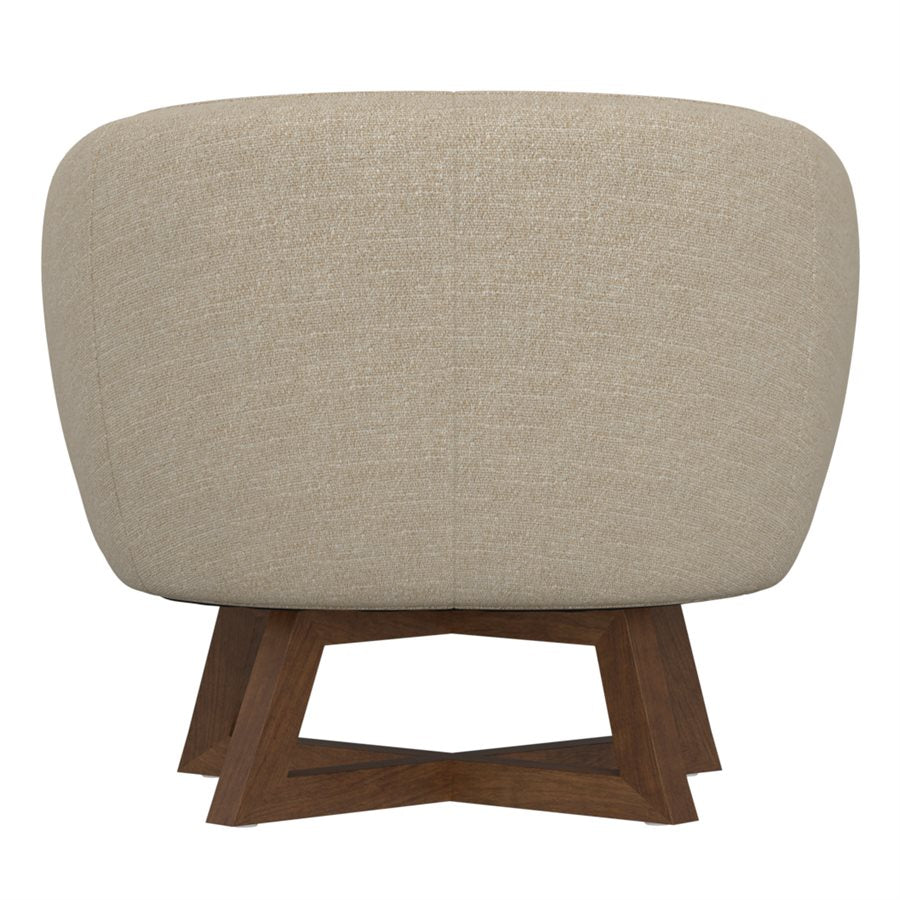 Moira Swivel Accent Chair