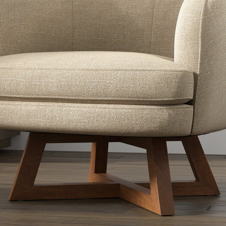 Moira Swivel Accent Chair