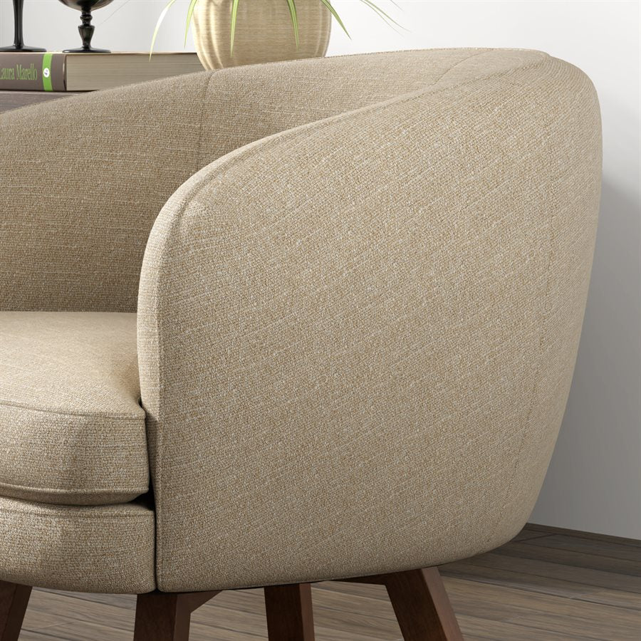Moira Swivel Accent Chair