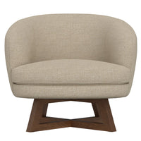 Moira Swivel Accent Chair