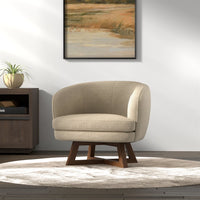 Moira Swivel Accent Chair