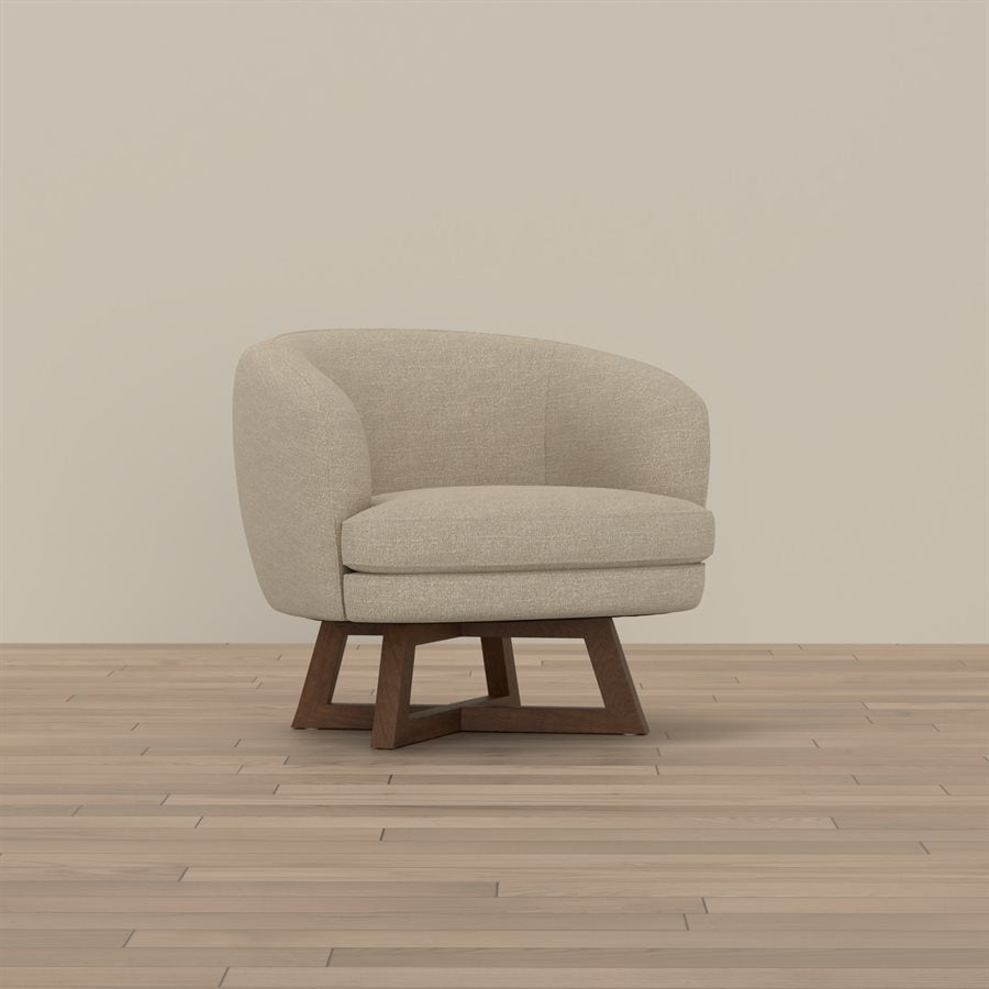 Moira Swivel Accent Chair