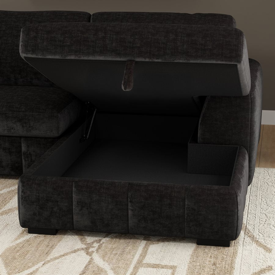 Ritchie 4-Piece Sleeper Sectional