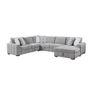 Ritchie 4-Piece Sleeper Sectional