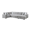 Ritchie 4-Piece Sleeper Sectional