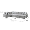 Ritchie 4-Piece Sleeper Sectional