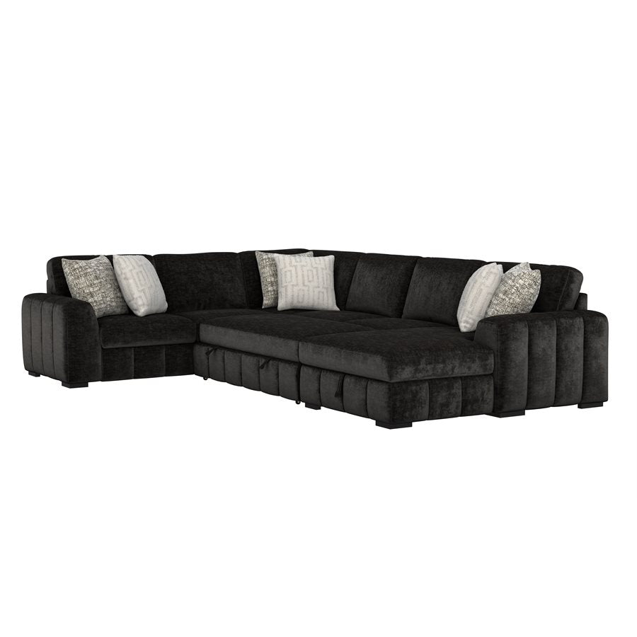 Ritchie 4-Piece Sleeper Sectional