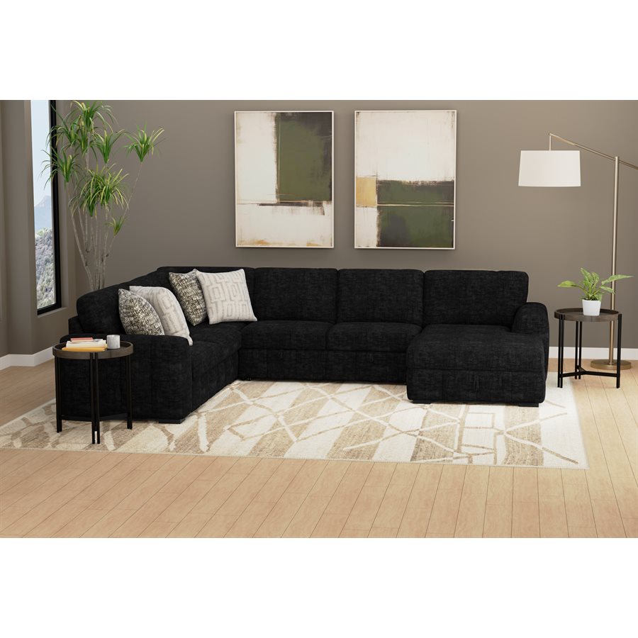 Ritchie 4-Piece Sleeper Sectional