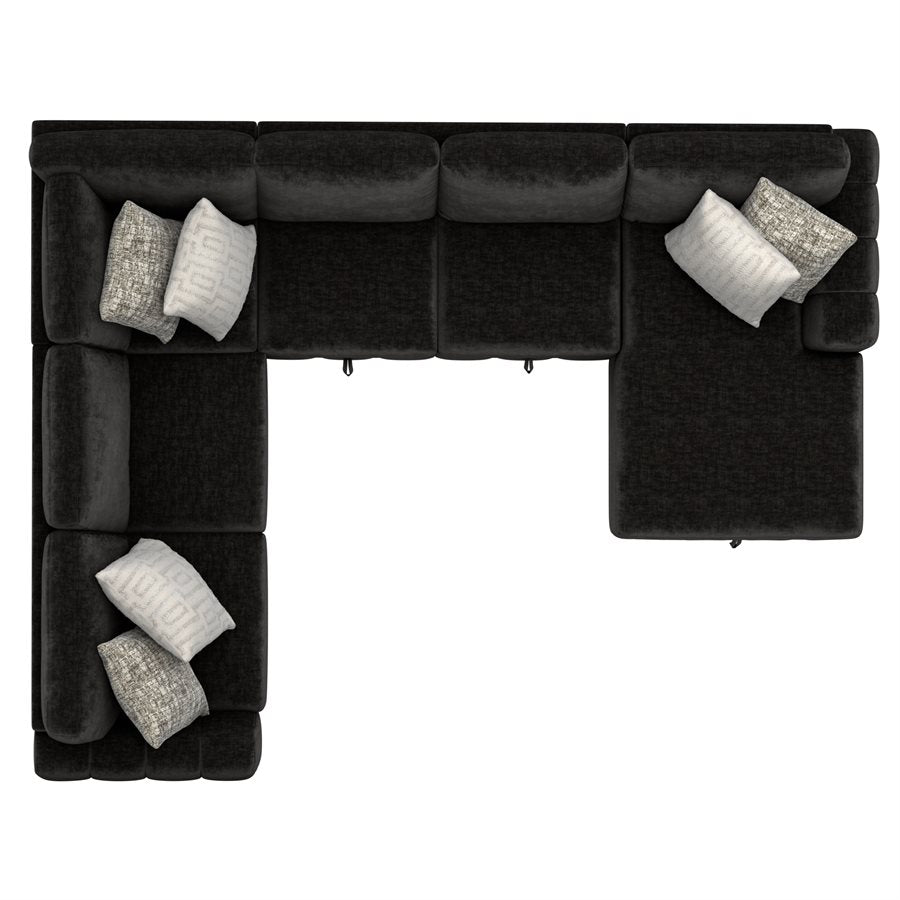 Ritchie 4-Piece Sleeper Sectional