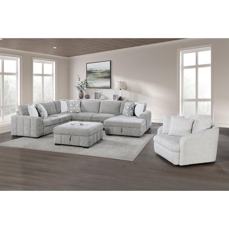 Ritchie 4-Piece Sleeper Sectional