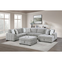 Ritchie 4-Piece Sleeper Sectional