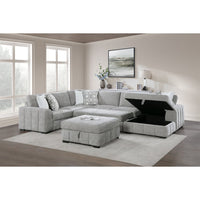 Ritchie 4-Piece Sleeper Sectional