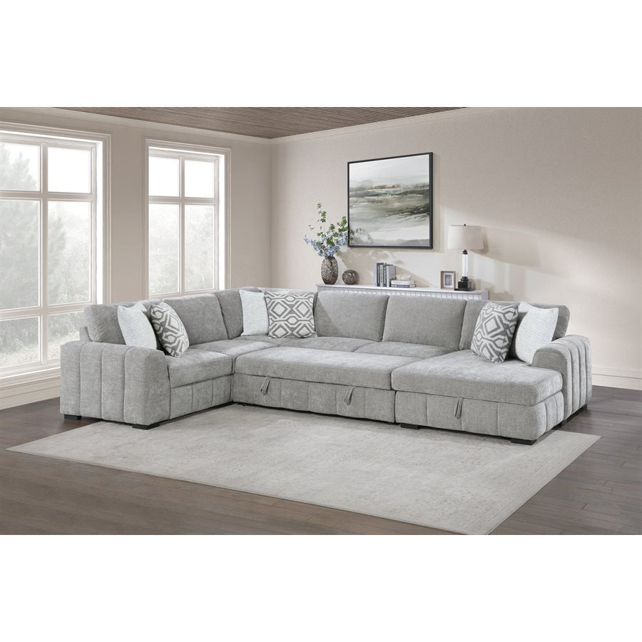 Ritchie 4-Piece Sleeper Sectional