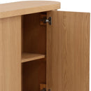 Elara Two-Door Sideboard with Cane Details – Natural