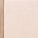 Emmalyn Upholstered Canopy Bed in Light Warm Wash