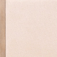Emmalyn Upholstered Canopy Bed in Light Warm Wash